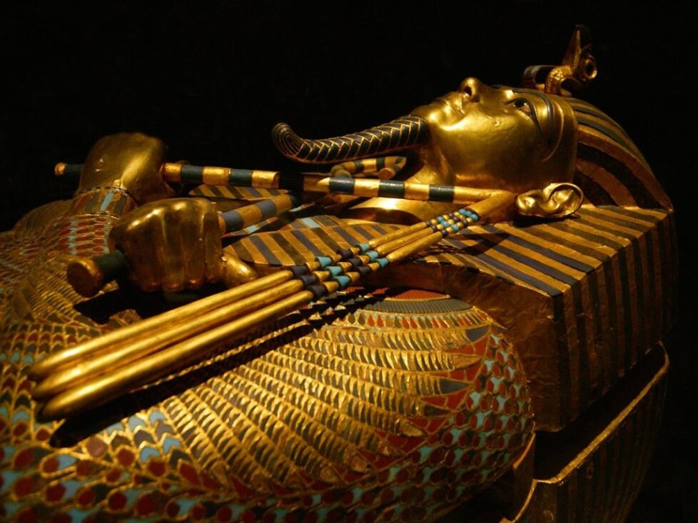 Sarcofago egipcio