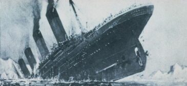 titanic iceberg tragedy 2